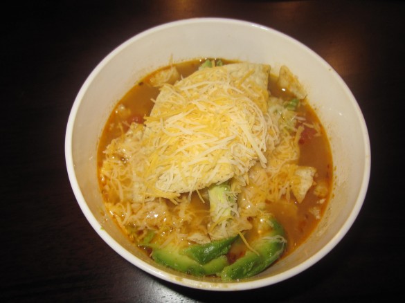 Chicken Tortilla Soup