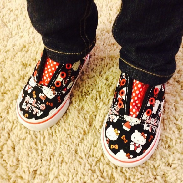 Hello Kitty shoes