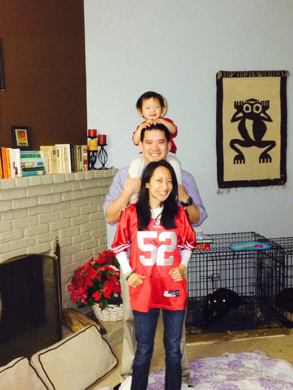 Roxy's 1st Super Bowl