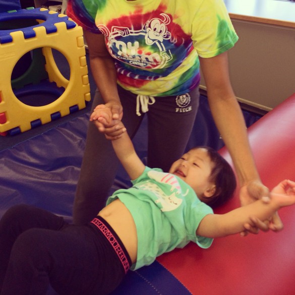Roxy at MyGym
