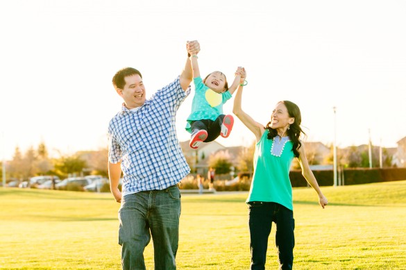 One of my favorite family pics. I love that Roxy is in the air. 
