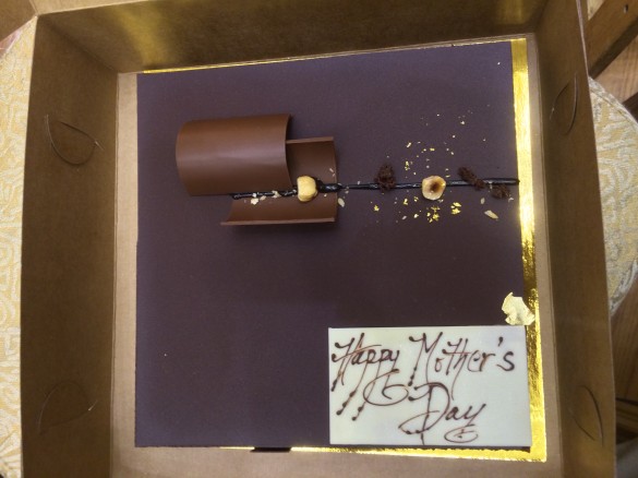 Gianduja cake from Ginger Elizabeth