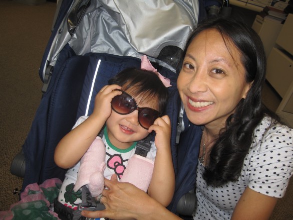 I'm a lucky Mama. 