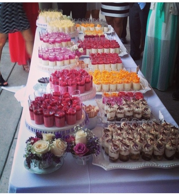 The awesome dessert bar