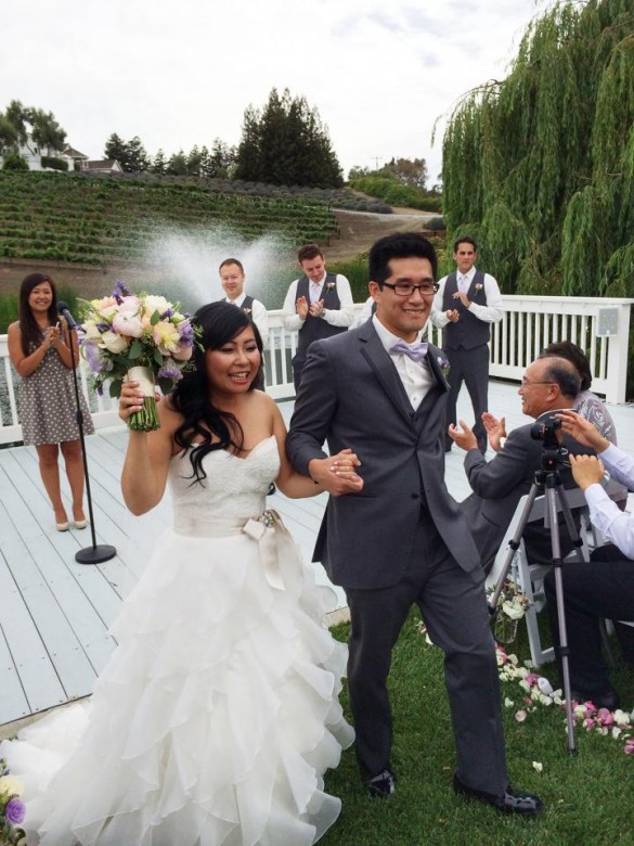 Jen & Brian just married!