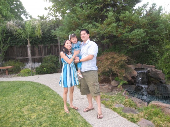 Our family on Father's Day
