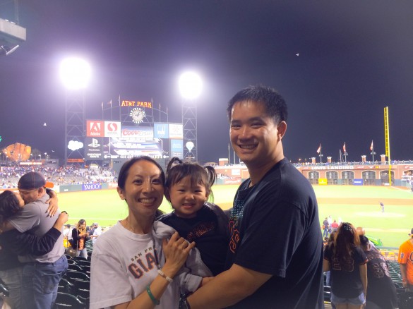 At AT&T Ballpark