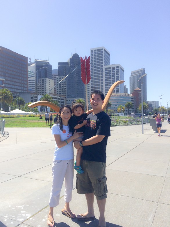 At Cupid's Span in San Francisco