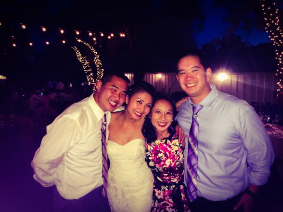 Congrats to the newlyweds Jeff & Margot!