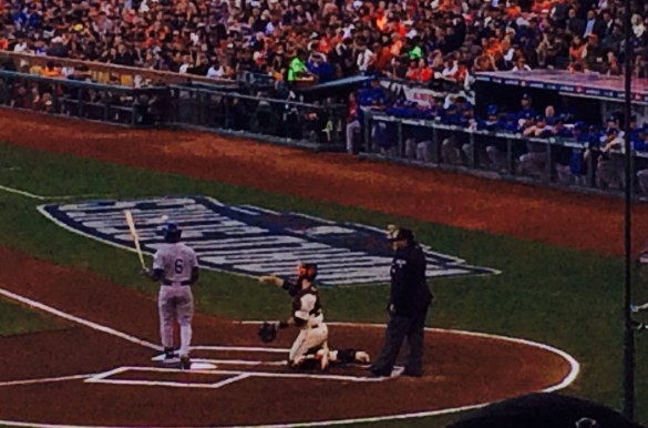 Our view from the World Series