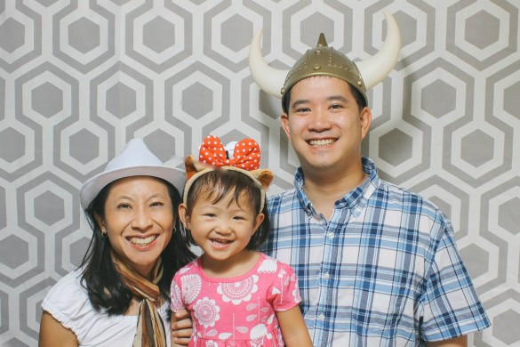Stephen & Sou-Wah's Baby Shower - Photo Booth Take 1