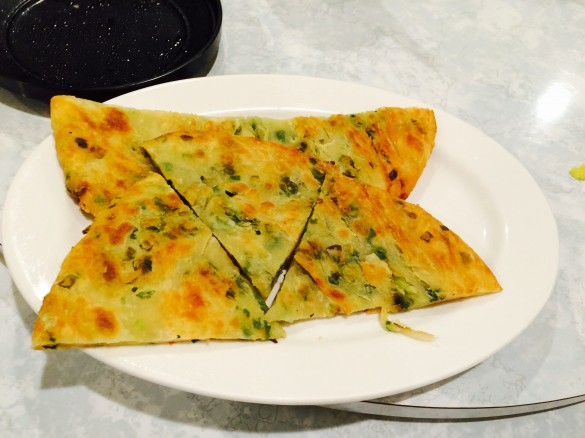 Scallion pancake