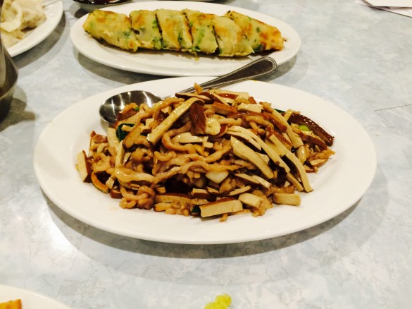 Tofu & pork