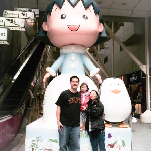 Hanging out in Causeway Bay