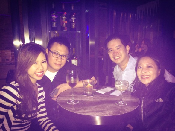 Catching up with my cousin