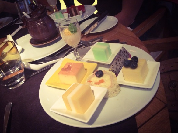 More dessert