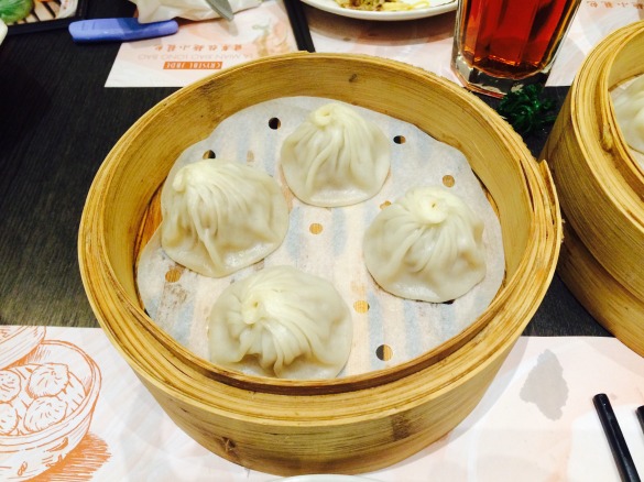 Xiao Long Bao from Crystal Jade. My fav!