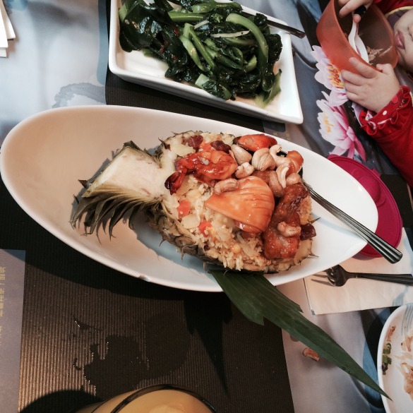 Pineapple Fried Rice from Thai Perfect