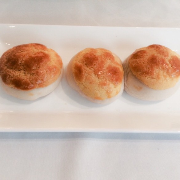 Pineapple Cha Siu Bao from Jade Garden. So yummy!