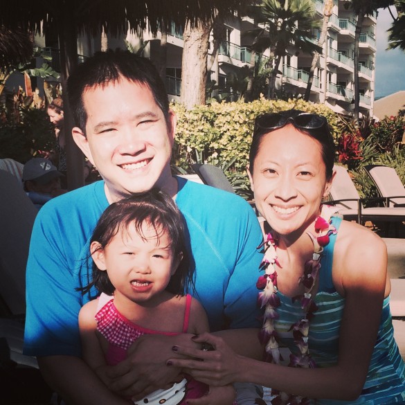 Kenny, Roxy, & I at Westin Ka'anapali Ocean Resort Villas