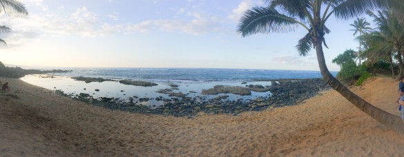 View outside Mama's Fish House