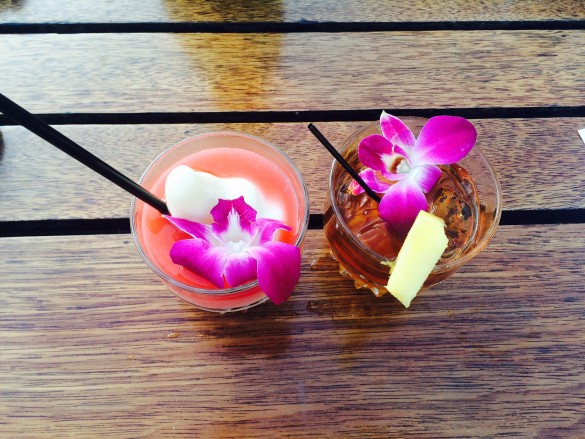 Lava Flow & Mai Tai from Old Lahaina Luau