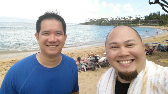 Bromance in Maui