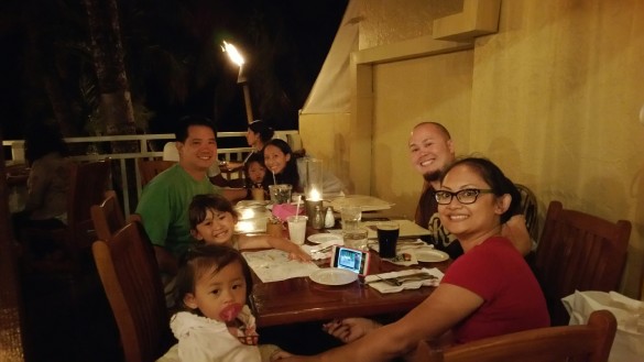 Last meal at Kimo's