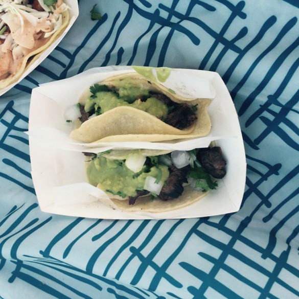 Carne Asada Tacos from Chando's Tacos
