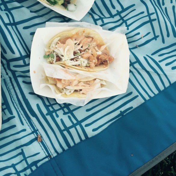 Fish Tacos from Chando's Tacos