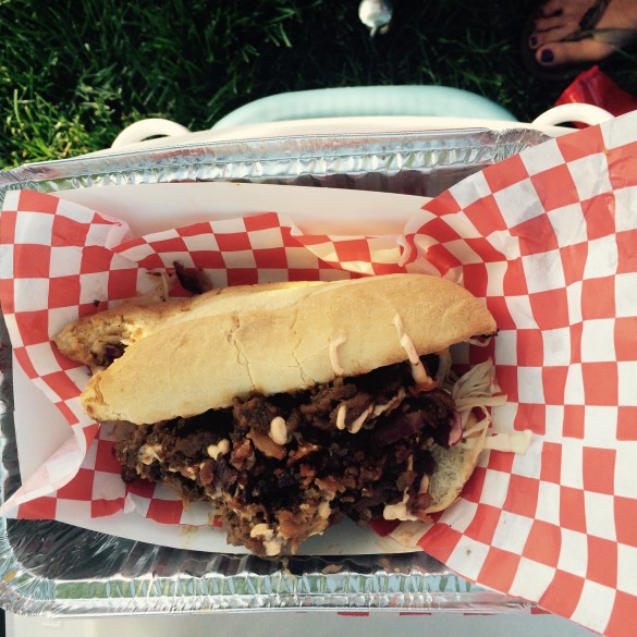 Sriracha Hoisin Steak Sandwich