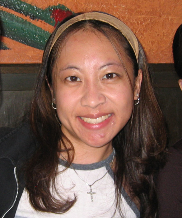 Me, with adult acne in my  late 20s before I met Noelle