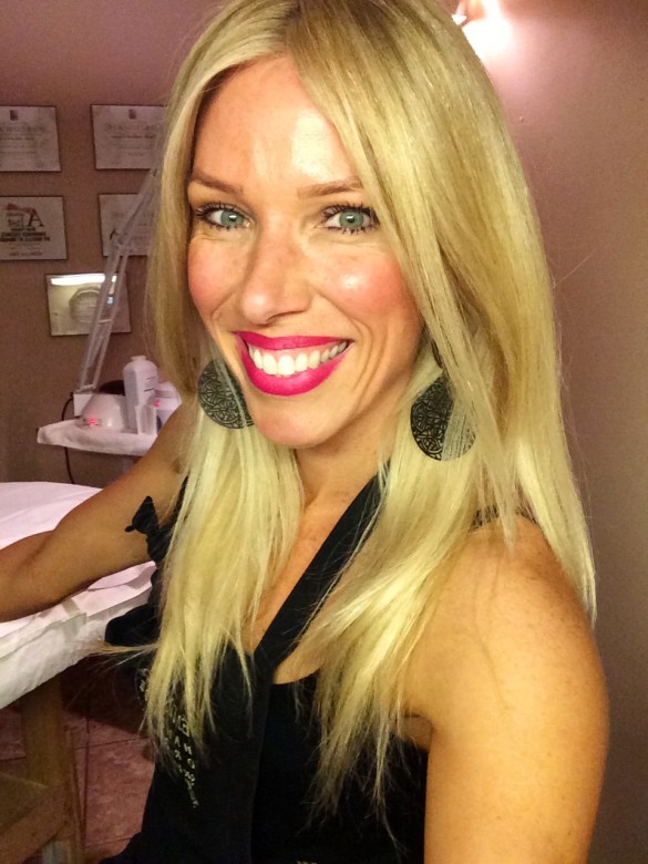 Noelle, my Favorite Esthetician