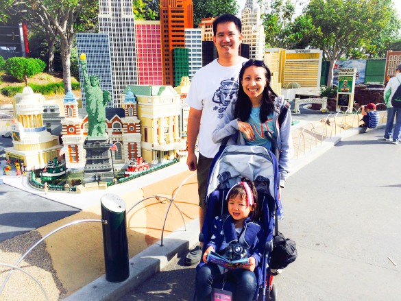 Miniland of Las Vegas at Legoland