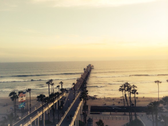 The Oceanside Pier