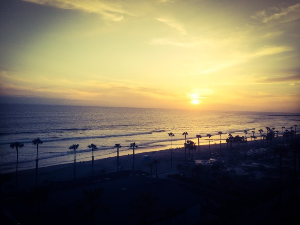 Oceanside Sunset