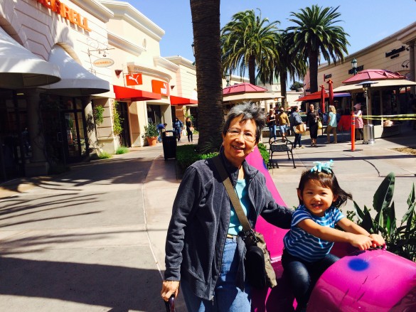 Grandma & Roxy