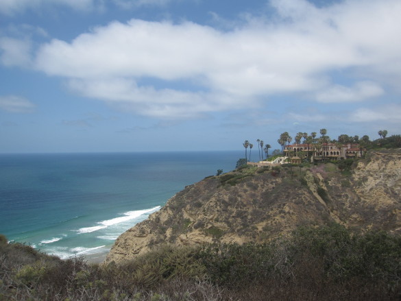 The Cliffs by UC San Diego. It's one of my favorite spots in the world. 