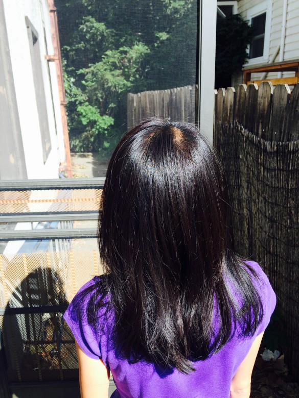 Back view 