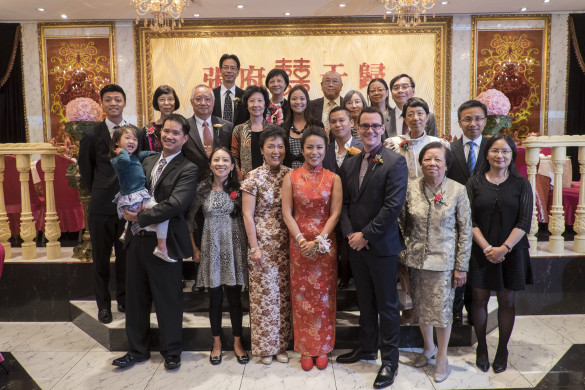 My Dad's side of the family at the Toronto reception