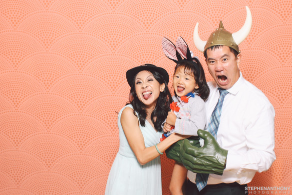 Photo booth pic from Liz & James's Wedding Credit: Stephen Anthony Photography