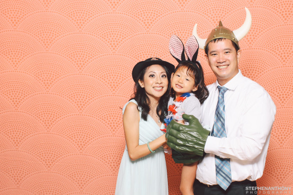 Photo Booth Pic from Liz & James's Wedding Credit: Stephen Anthony Photography