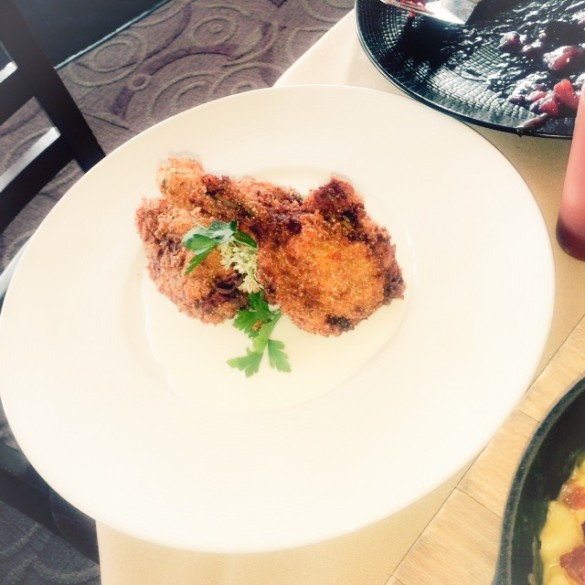 Hickory Smoked Fried Chicken