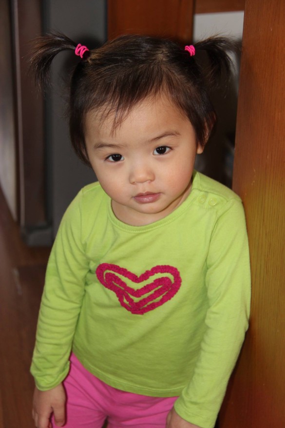 Hope, Roxy's biological cousin