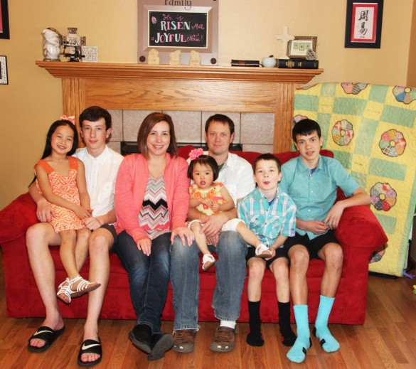 The Ringwald Family 