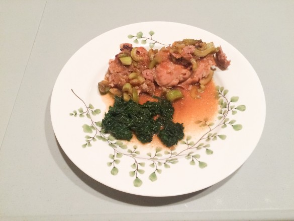 Asian Chicken & Kale