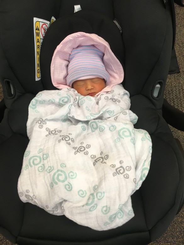 Our little peanut