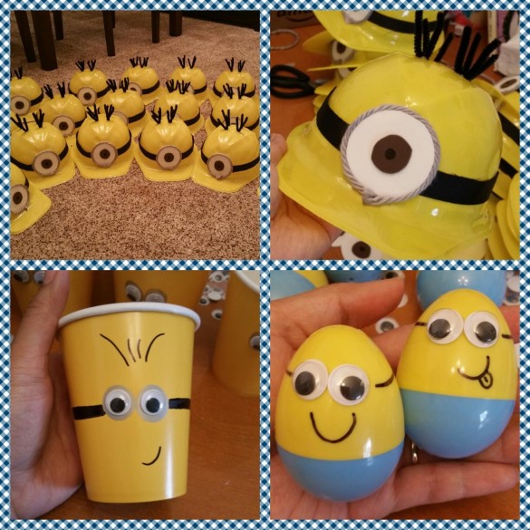 Party favors from Roxy's birthday party
