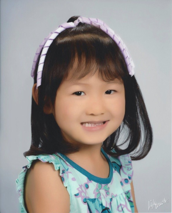 Roxy's Merryhill Preschool Graduation Pic
