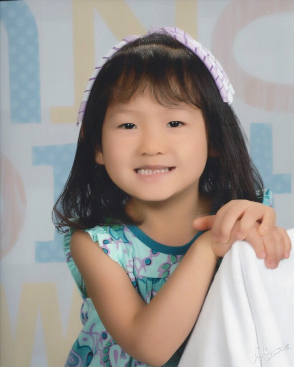 Roxy's Merryhill Preschool Graduation Pic